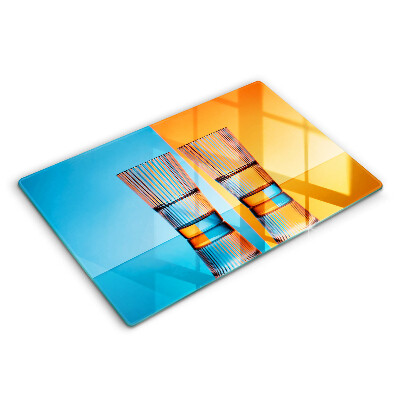 Protège plaque de cuisson Deux verres d'eau