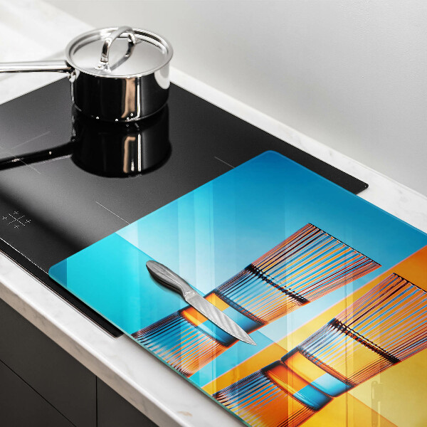 Protège plaque de cuisson Deux verres d'eau