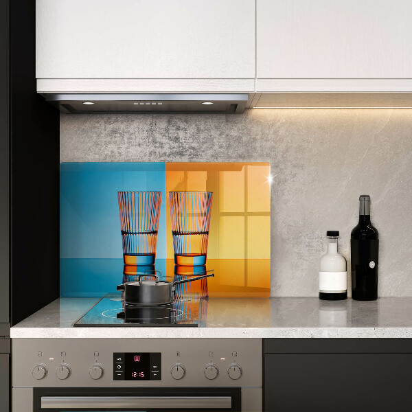 Protège plaque de cuisson Deux verres d'eau