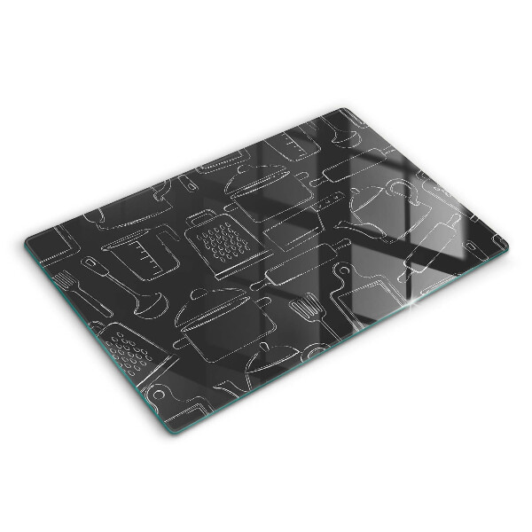 Protège plaque de cuisson Accessoires de cuisine de dessin animé