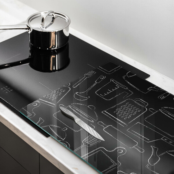 Protège plaque de cuisson Accessoires de cuisine de dessin animé