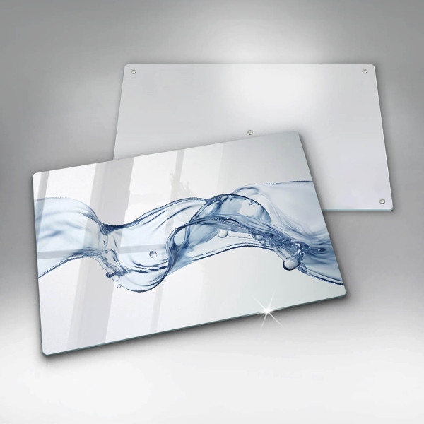 Protège plaque de cuisson Eau cristalline