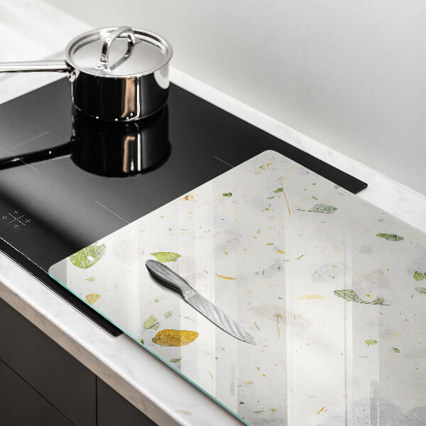 Protège plaque de cuisson Feuilles tombantes