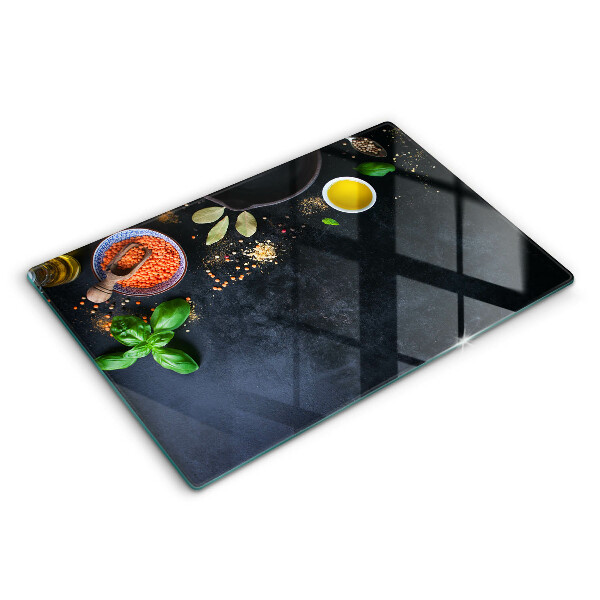 Protège plaque de cuisson Bols d'épices