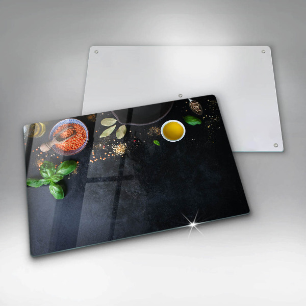 Protège plaque de cuisson Bols d'épices