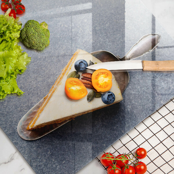 Protection pour plaque de cuisson Part de gâteau