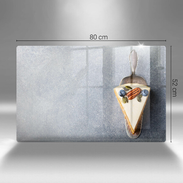 Protection pour plaque de cuisson Part de gâteau