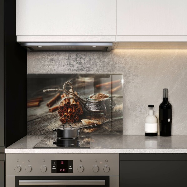 Protection pour plaque de cuisson Gousses de vanille