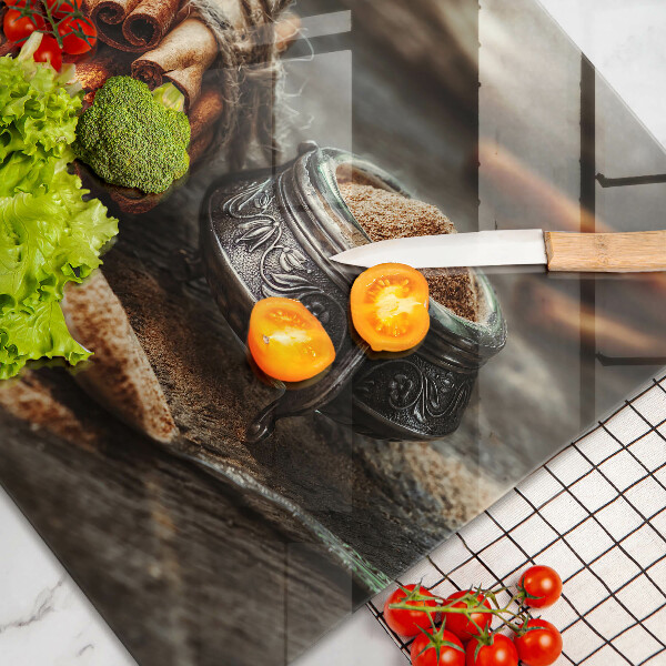 Protection pour plaque de cuisson Gousses de vanille