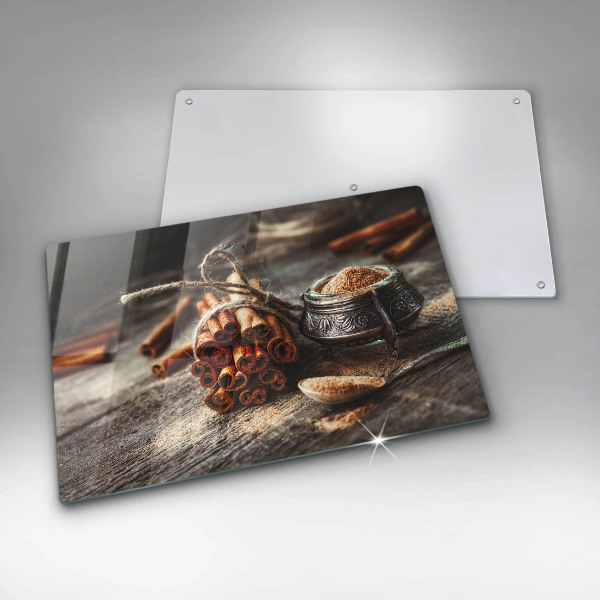 Protection pour plaque de cuisson Gousses de vanille