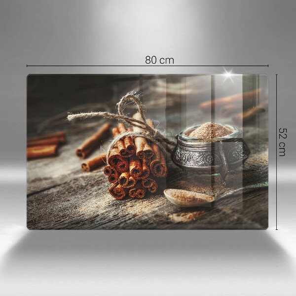 Protection pour plaque de cuisson Gousses de vanille