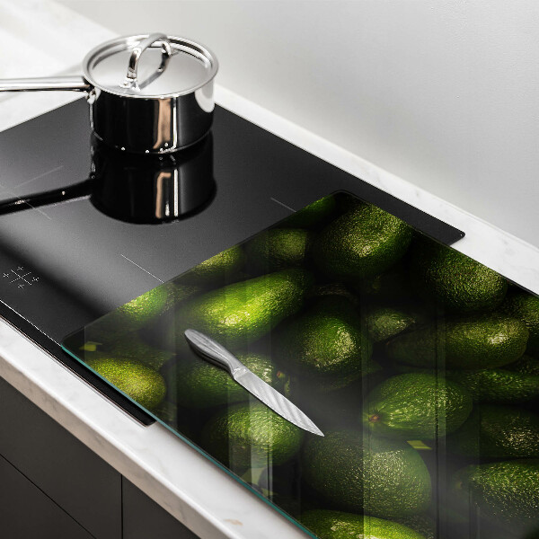 Protection pour plaque de cuisson Fruit d'avocat