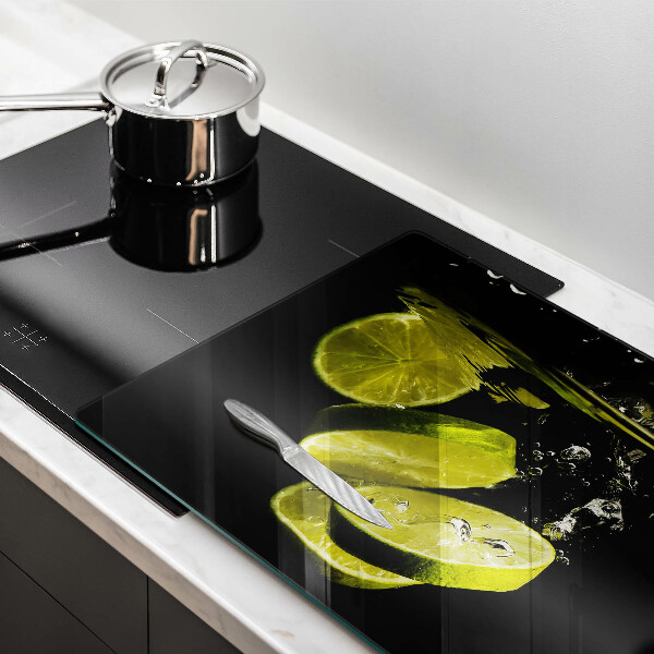 Protection pour plaque de cuisson Chaux dans l'eau