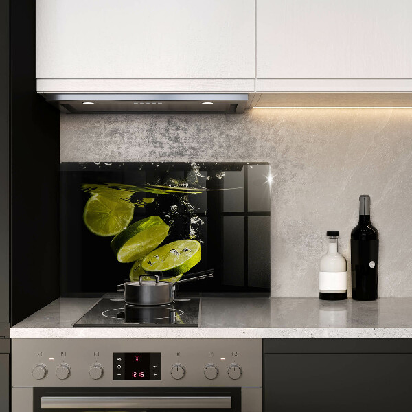 Protection pour plaque de cuisson Chaux dans l'eau