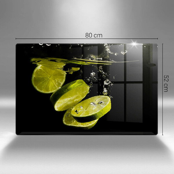 Protection pour plaque de cuisson Chaux dans l'eau