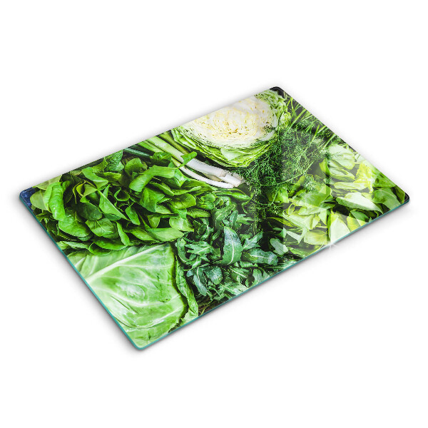 Protection pour plaque de cuisson Légumes verts