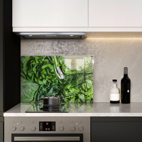 Protection pour plaque de cuisson Légumes verts