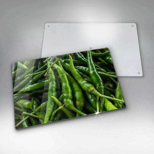 Protection pour plaque de cuisson Cosses de petits pois