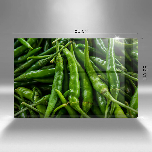 Protection pour plaque de cuisson Cosses de petits pois