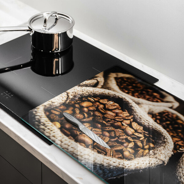 Protection pour plaque de cuisson Sacs de grains de café