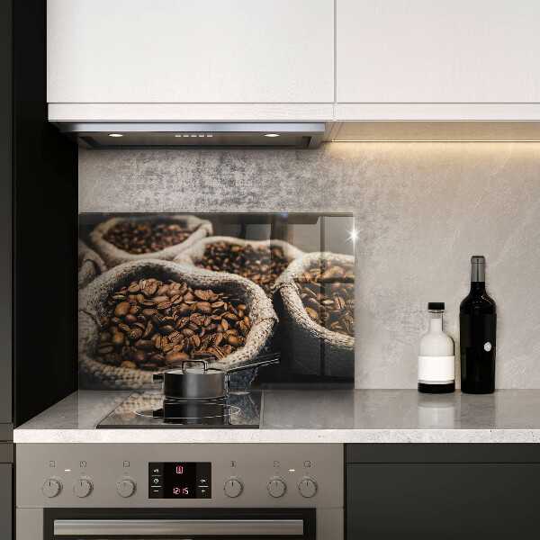 Protection pour plaque de cuisson Sacs de grains de café