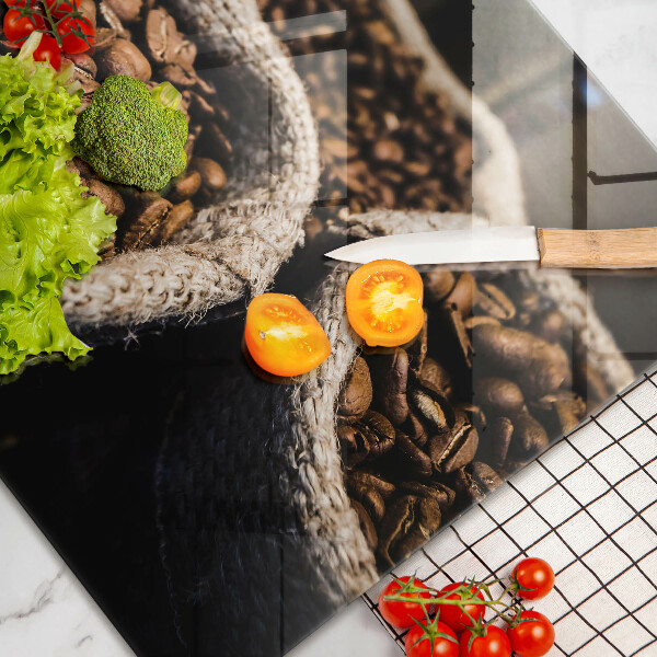 Protection pour plaque de cuisson Sacs de grains de café