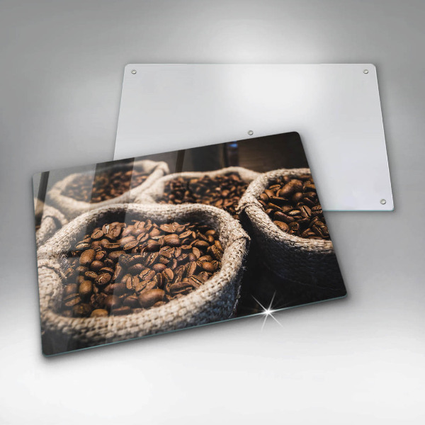 Protection pour plaque de cuisson Sacs de grains de café