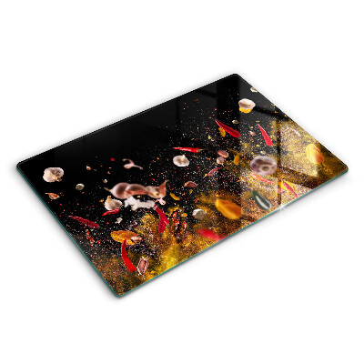 Protection pour plaque de cuisson Épices piquantes
