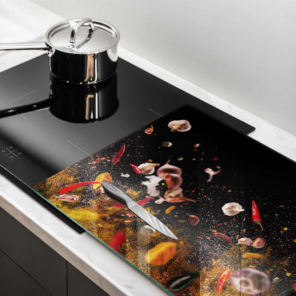 Protection pour plaque de cuisson Épices piquantes