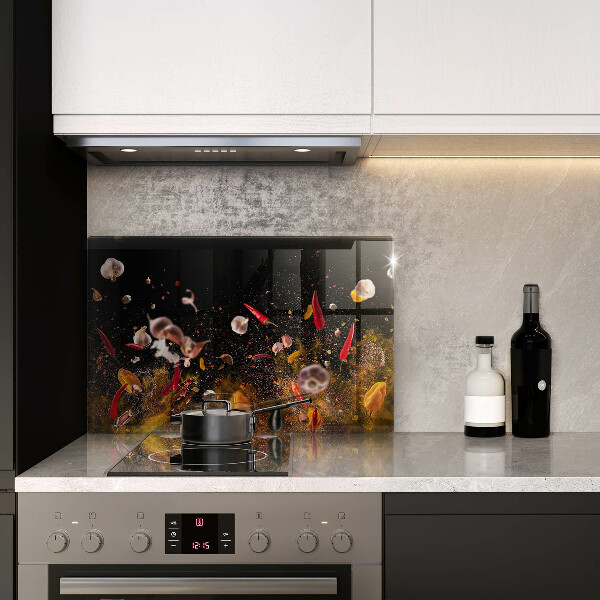 Protection pour plaque de cuisson Épices piquantes