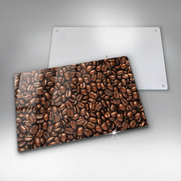 Protection pour plaque de cuisson Grains de café