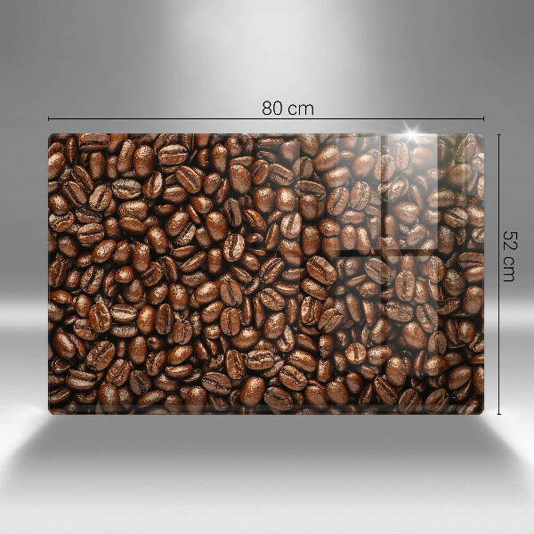 Protection pour plaque de cuisson Grains de café