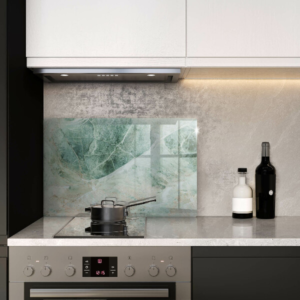 Protège plaque de cuisson Structure en pierre