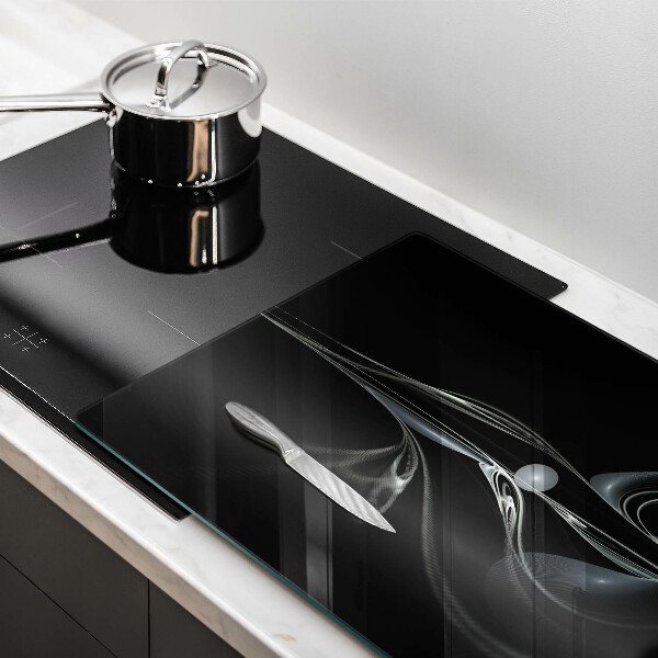 Protège plaque de cuisson Abstraction moderne