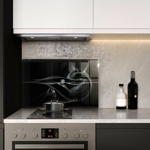 Protège plaque de cuisson Abstraction moderne