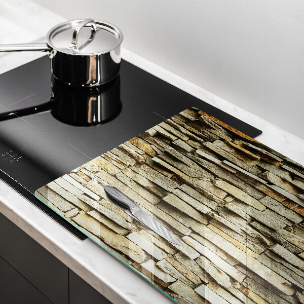 Protège plaque de cuisson Pierres décoratives
