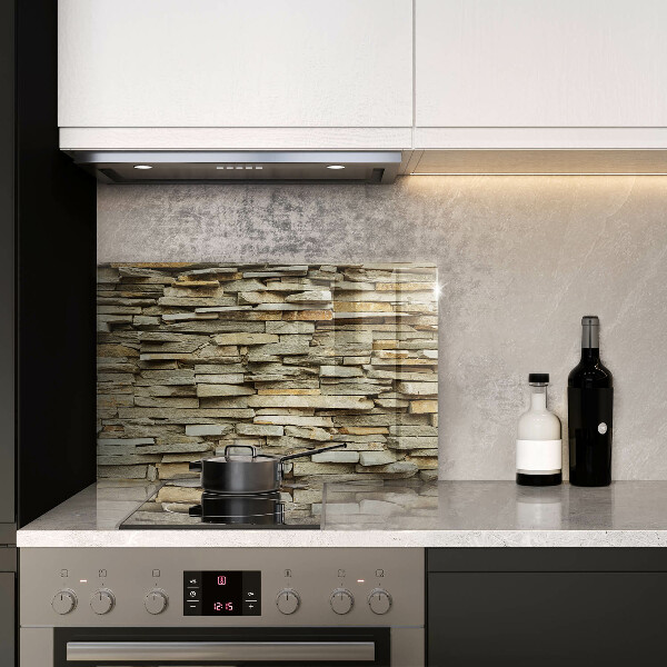 Protège plaque de cuisson Pierres décoratives