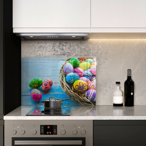 Protège plaque de cuisson Oeufs de Pâques Oeufs de Pâques