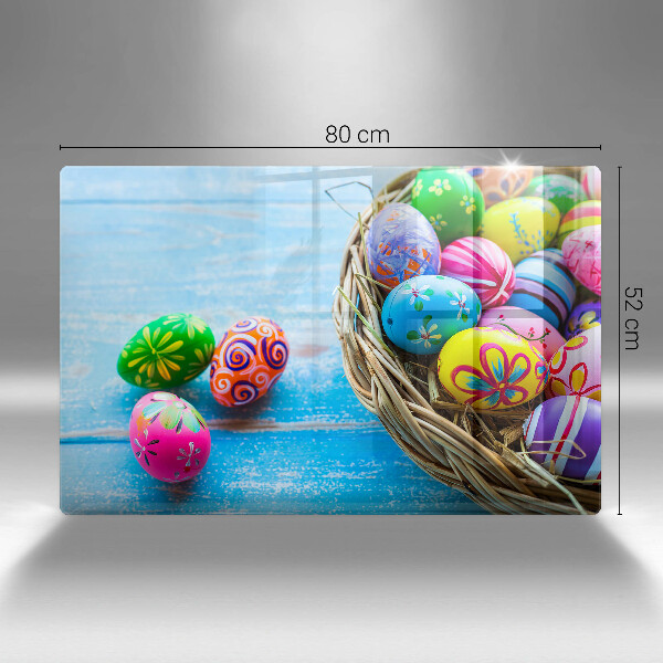 Protège plaque de cuisson Oeufs de Pâques Oeufs de Pâques