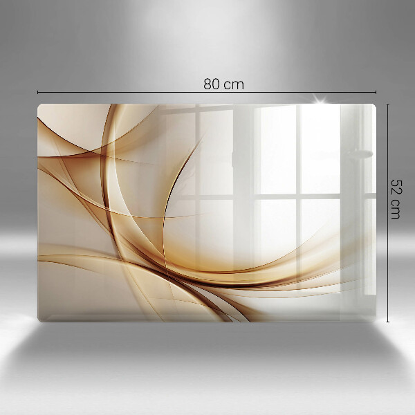 Protège plaque de cuisson Formes abstraites