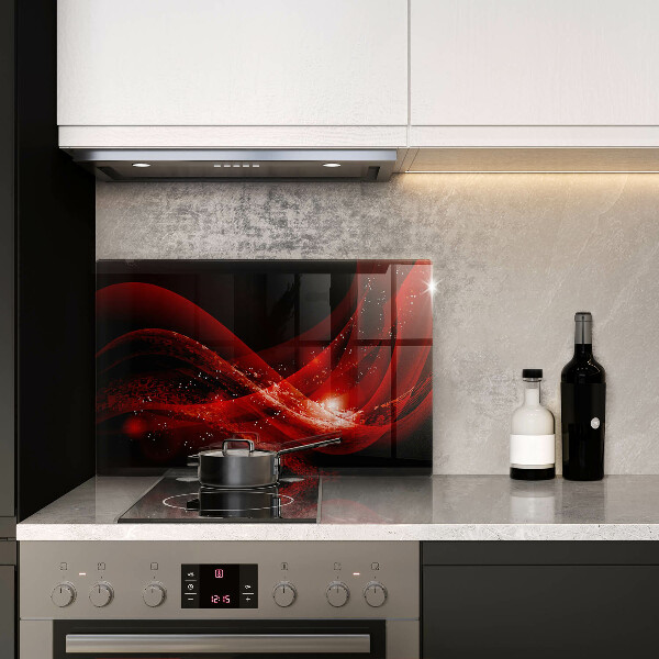 Protège plaque de cuisson Abstraction moderne