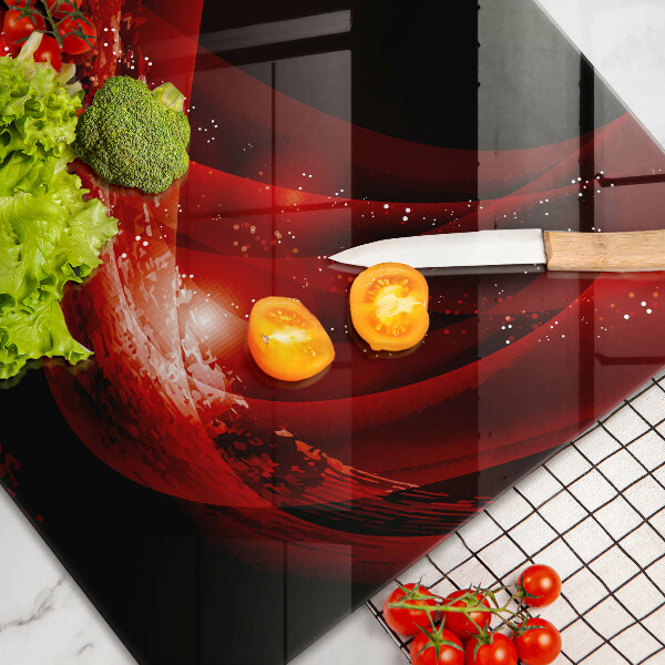 Protège plaque de cuisson Abstraction moderne