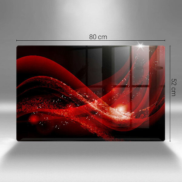 Protège plaque de cuisson Abstraction moderne