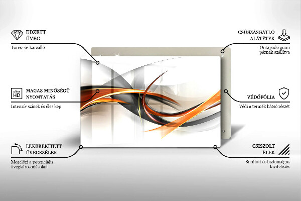 Protège plaque de cuisson Formes modernes