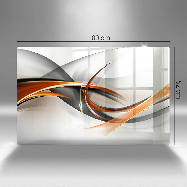 Protège plaque de cuisson Formes modernes