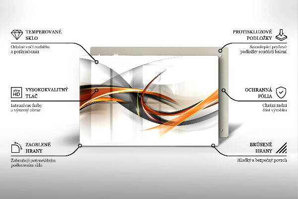Protège plaque de cuisson Formes modernes