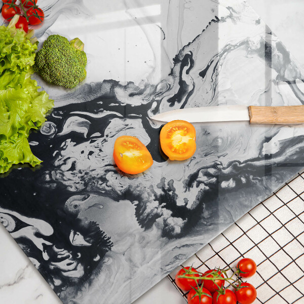 Protège plaque de cuisson Abstraction d'encre