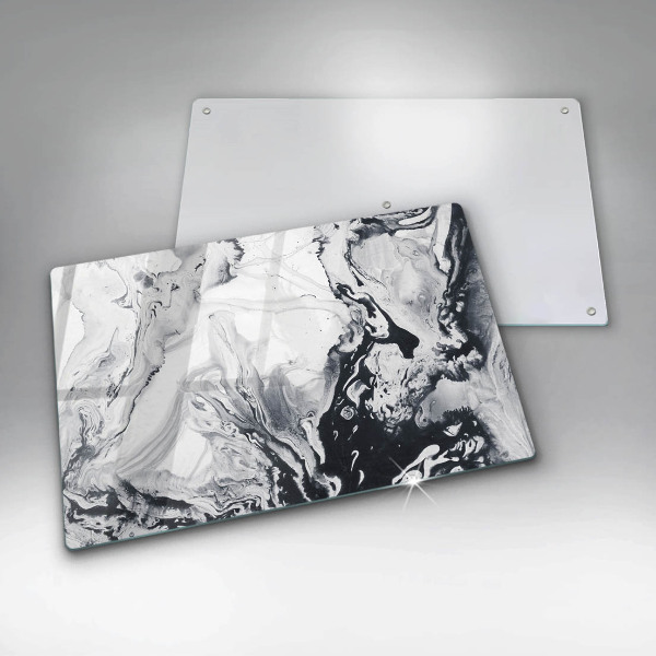 Protège plaque de cuisson Abstraction d'encre