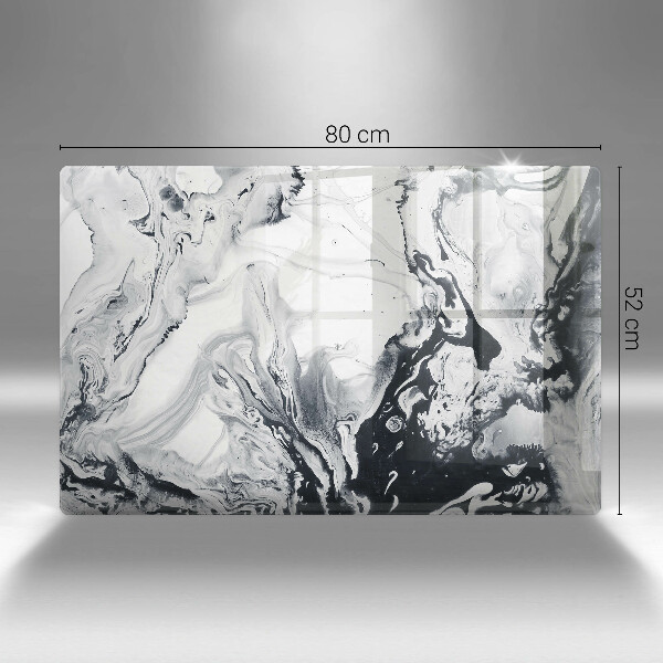 Protège plaque de cuisson Abstraction d'encre