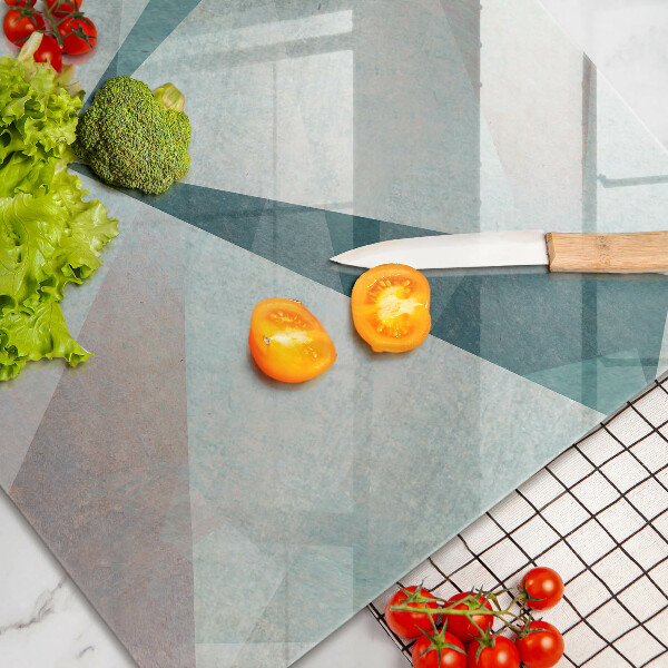 Protège plaque de cuisson Abstraction nette